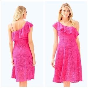NWT Lilly Pulitzer Callisto Dress Sea Urchin Lace